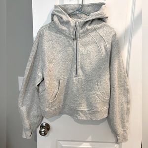 Lululemon Scuba Oversized Half Zip